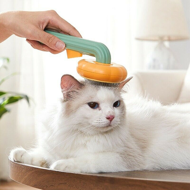 The Ultimate Self Cleaning Pet Slicker Grooming Brush