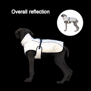 The Ultimate Pet Full Body Reflective Tactical Jacket