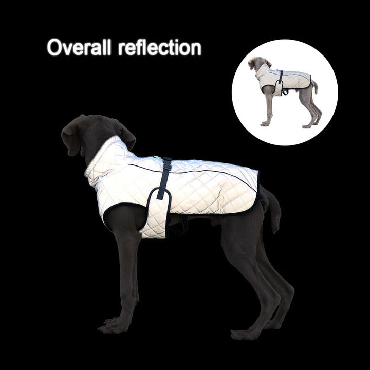 The Ultimate Pet Full Body Reflective Tactical Jacket