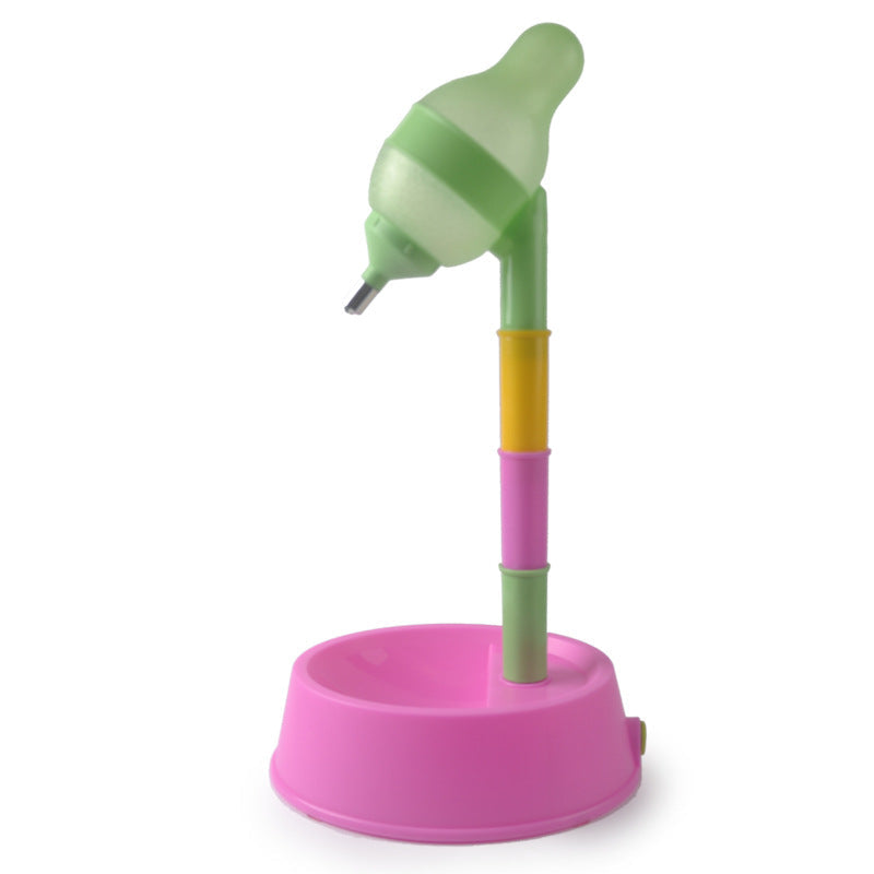 Revolutionize Your Pet's Hydration with Our Adjustable Height Pet Water Dispenser