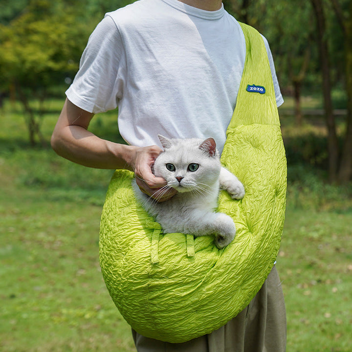 Portable Pet Shoulder Carrier Bag For Travel